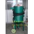 420mm移動(dòng)開(kāi)方式噴砂機(jī)，防腐除銹噴砂機(jī)