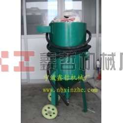 420mm移動開方式噴砂機(jī)，防腐除銹噴砂機(jī)