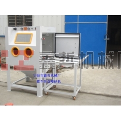 噴砂機，1010推車轉(zhuǎn)盤噴砂機，模具噴砂機