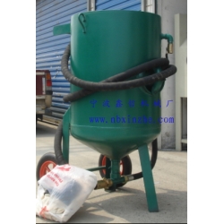 XZ-108P鋼板除銹噴砂機(jī)，鋼結(jié)構(gòu)除銹噴砂機(jī)，防腐噴砂機(jī)，船廠除銹噴砂機(jī)