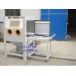 噴砂機，1010推車轉(zhuǎn)盤噴砂機，模具噴砂機