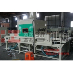 XZ-全自動(dòng)噴砂機(jī)，輸送式自動(dòng)噴砂機(jī)，通過式自動(dòng)噴砂機(jī)