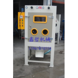 XZ-1010-2雙槍滾筒自動(dòng)噴砂機(jī)，滾籃式噴砂機(jī)，自動(dòng)噴砂機(jī)