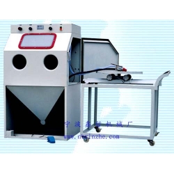 XZ-9080F推車轉(zhuǎn)盤噴砂機，轉(zhuǎn)盤式噴砂機，手動噴砂機